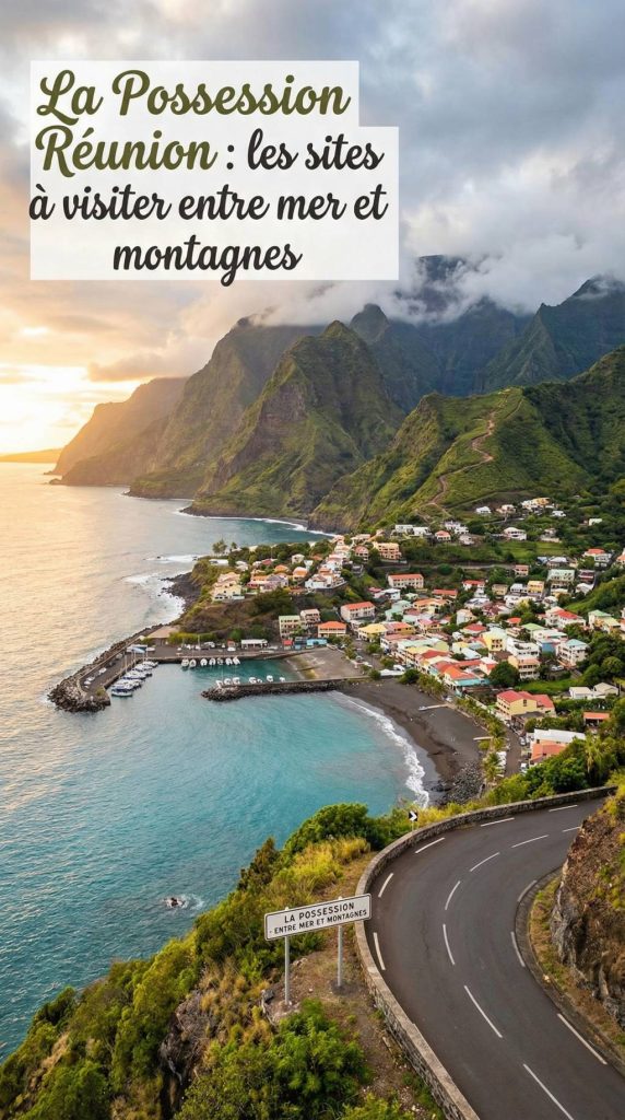 La Possession Réunion : les sites à visiter entre mer et montagnes