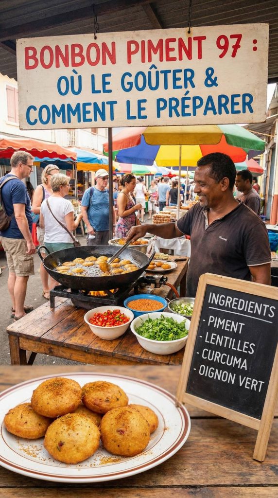 Bonbon piment 97 où le goûter et comment le préparer