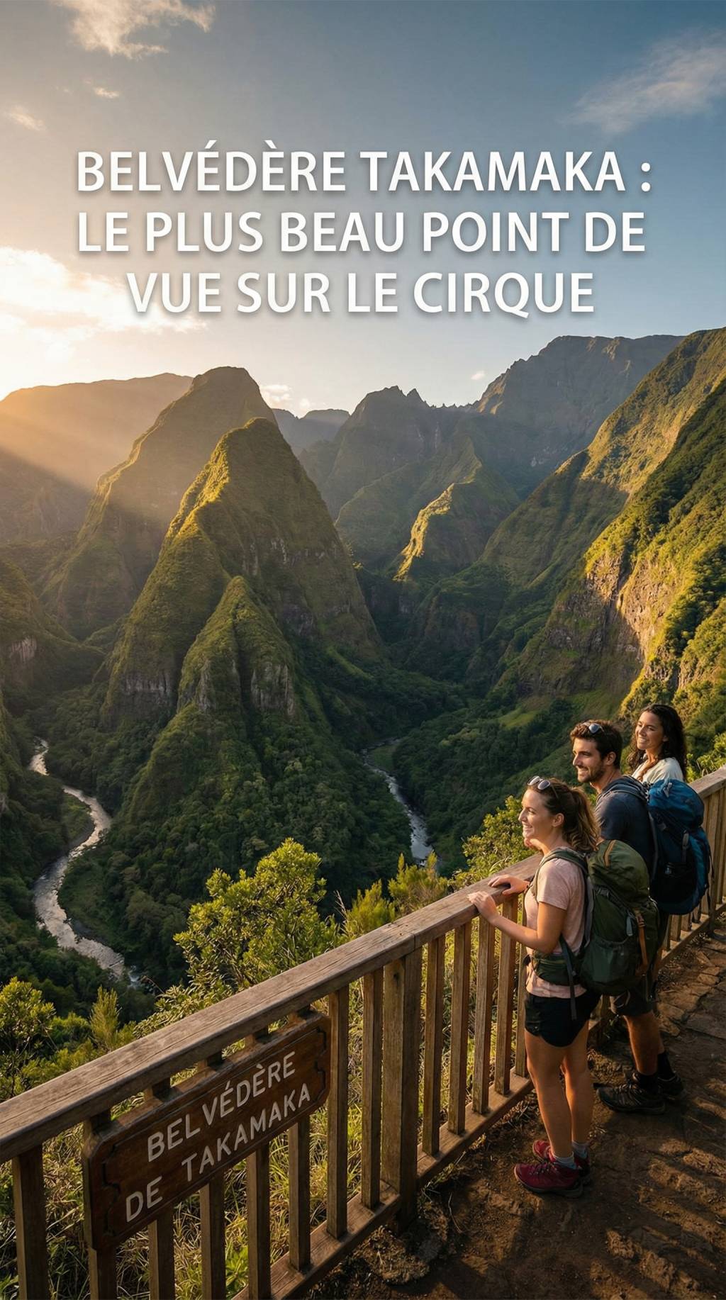 Belvédère Takamaka : le plus beau point de vue sur le cirque