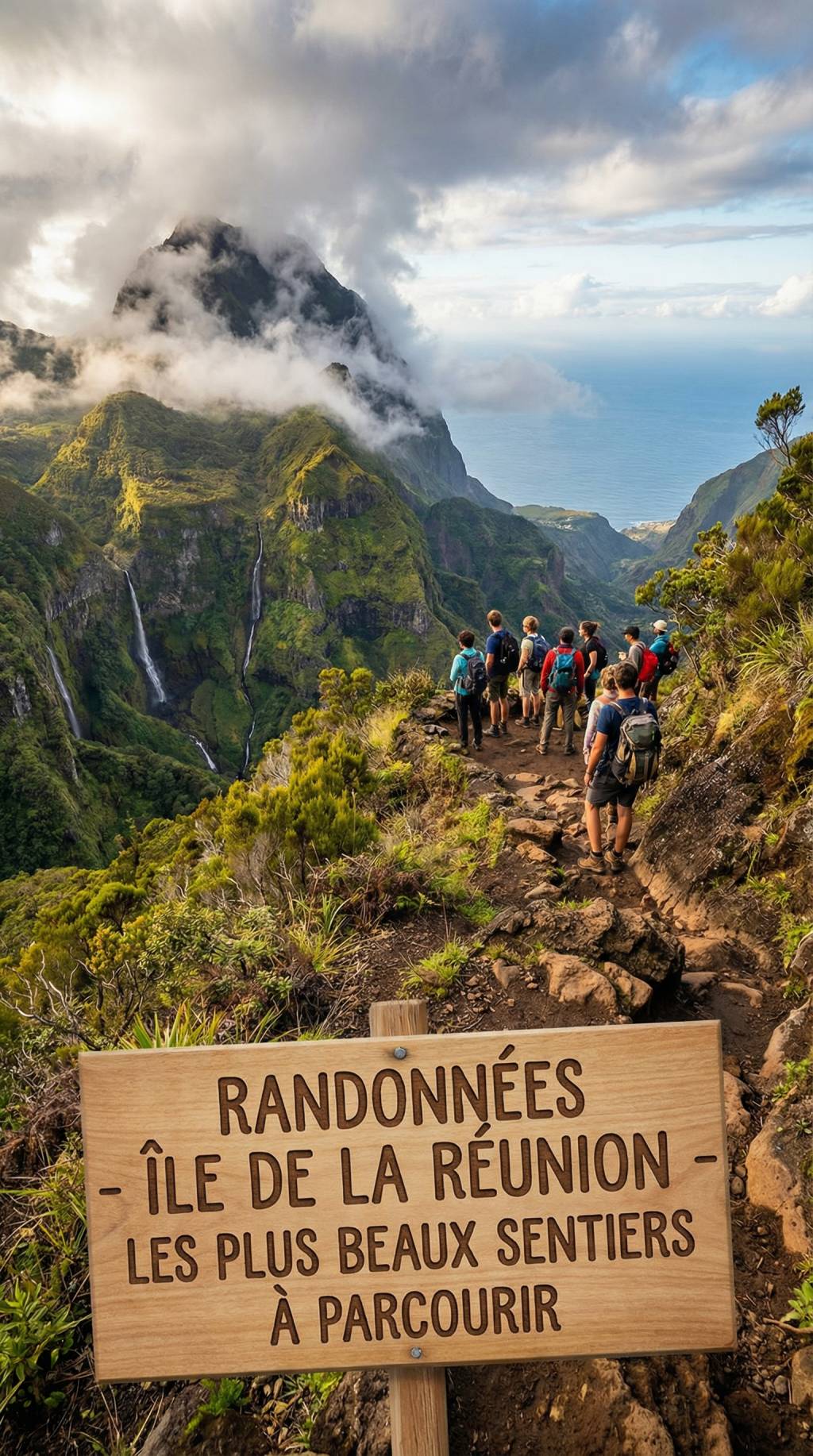 Randonnées ile de la Réunion : les plus beaux sentiers à parcourir
