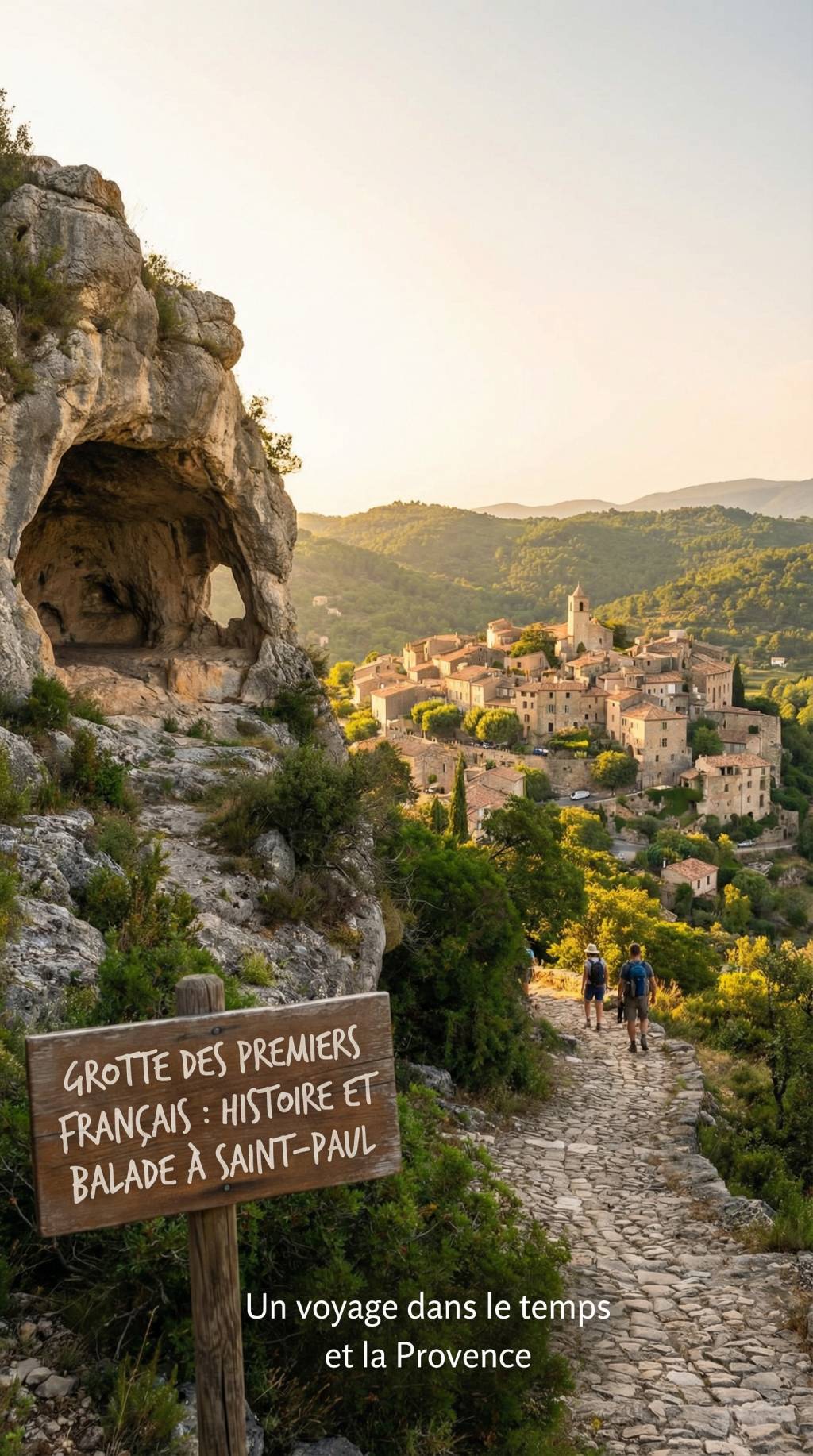 Grotte des premiers français : histoire et balade à Saint-Paul