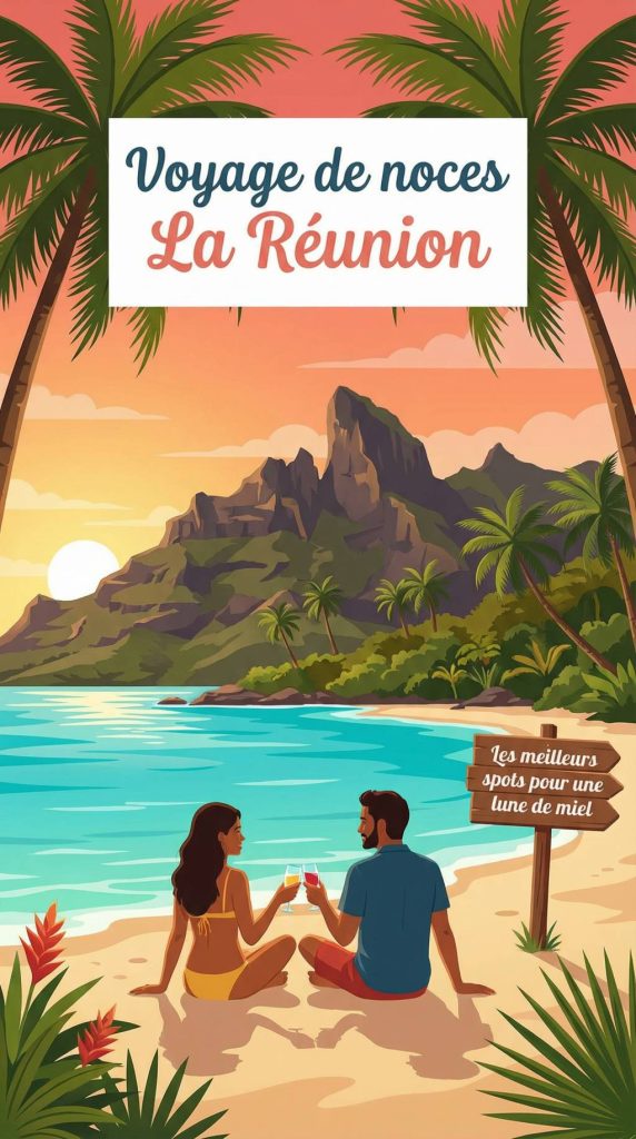 Voyage de noces la Réunion : les meilleurs spots pour une lune de miel