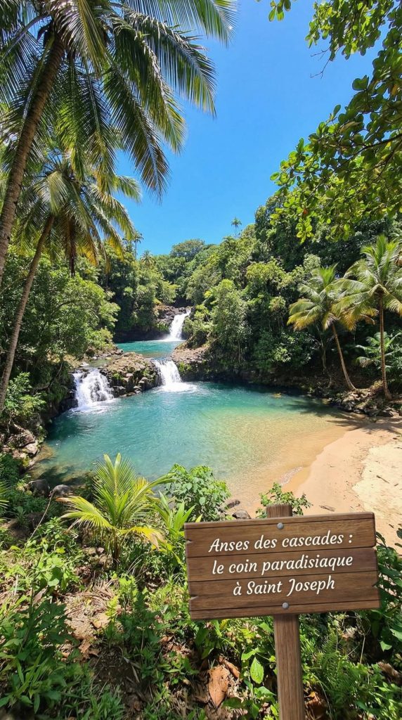 Anses des cascades : le coin paradisiaque à découvrir à Saint-Joseph