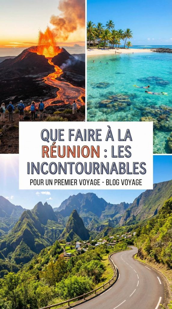 A faire à la Réunion : les incontournables pour un premier voyage