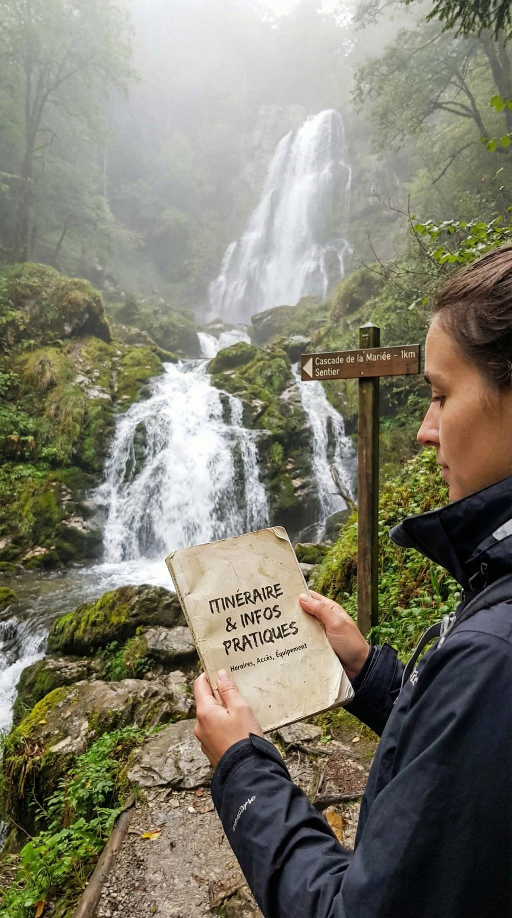 Cascade de la mariée : itinéraire et infos pratiques pour la visite