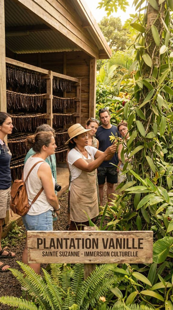 Vanilleraie Sainte-Suzanne : immersion dans la culture de la vanille