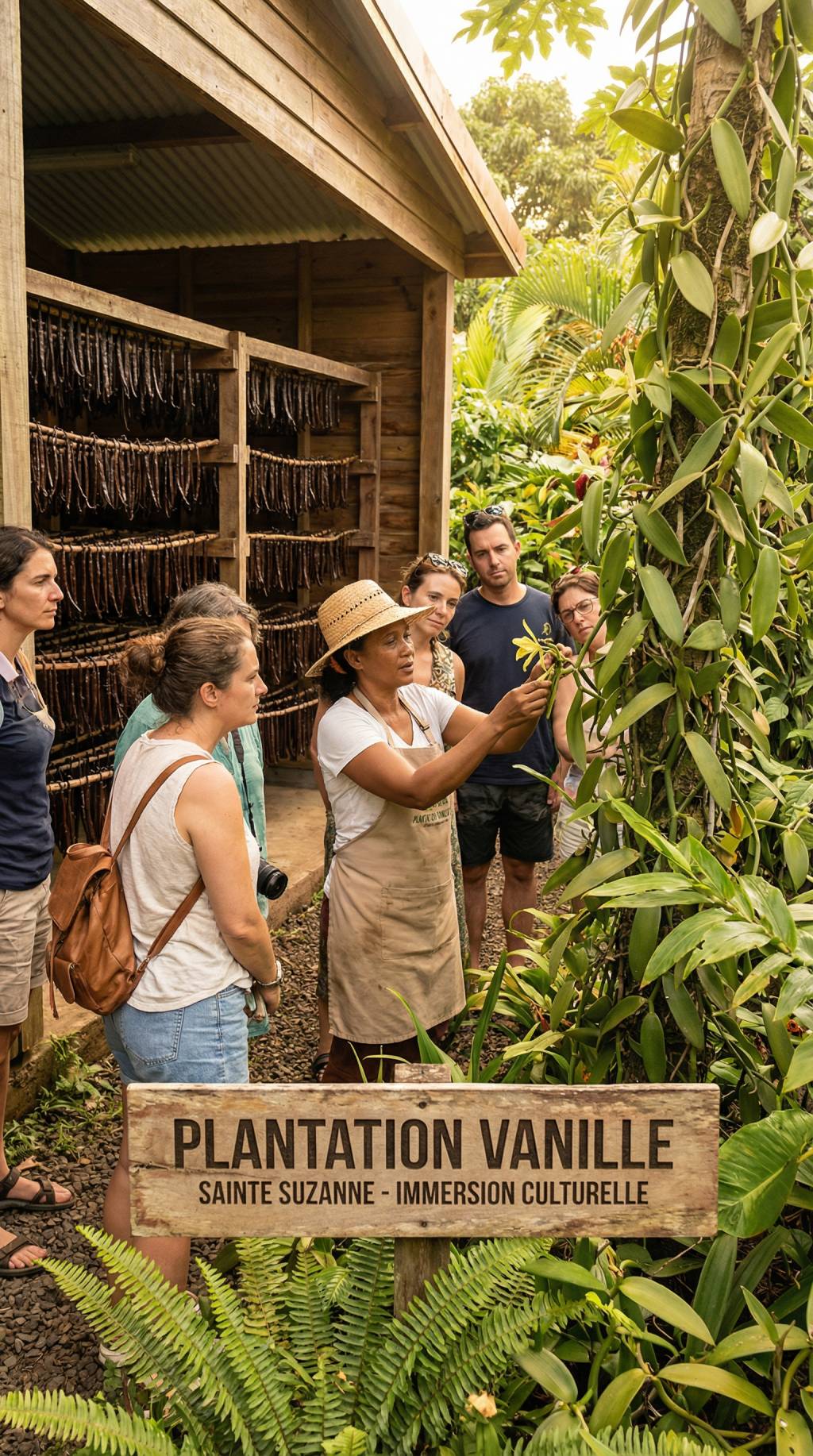 Vanilleraie Sainte-Suzanne : immersion dans la culture de la vanille