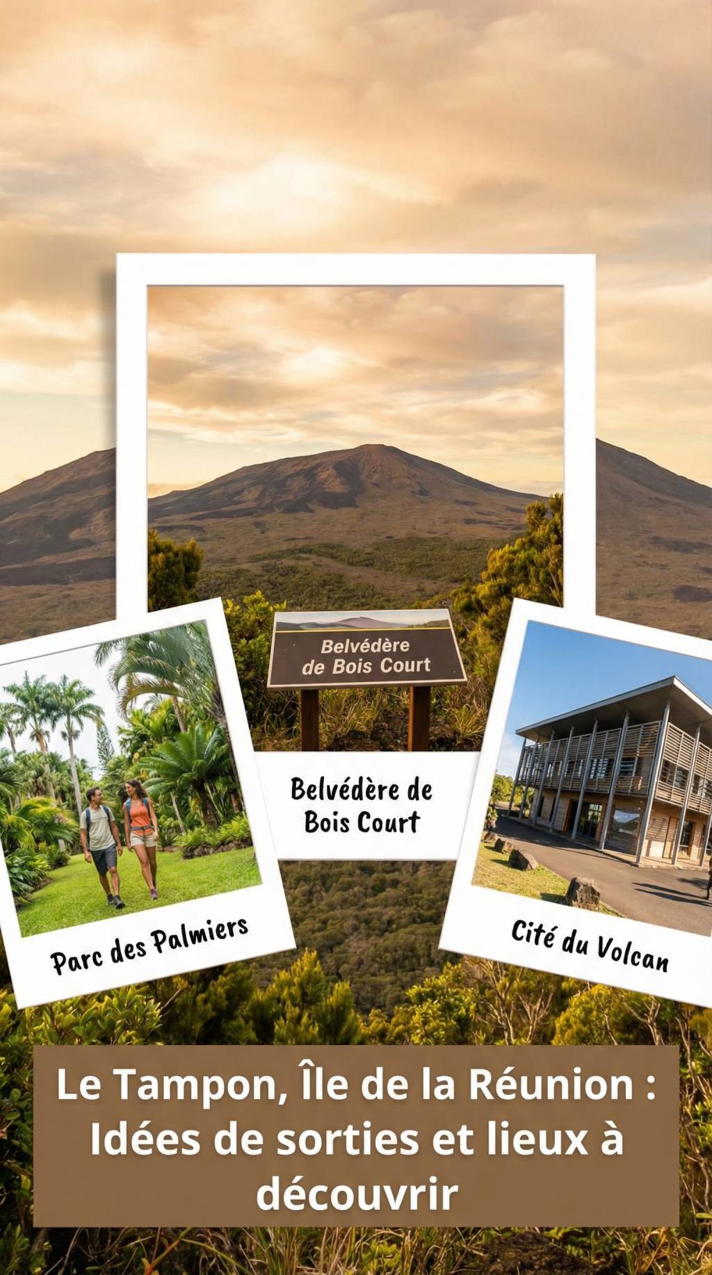 Le Tampon ile de la Réunion : idées de sorties et lieux à découvrir