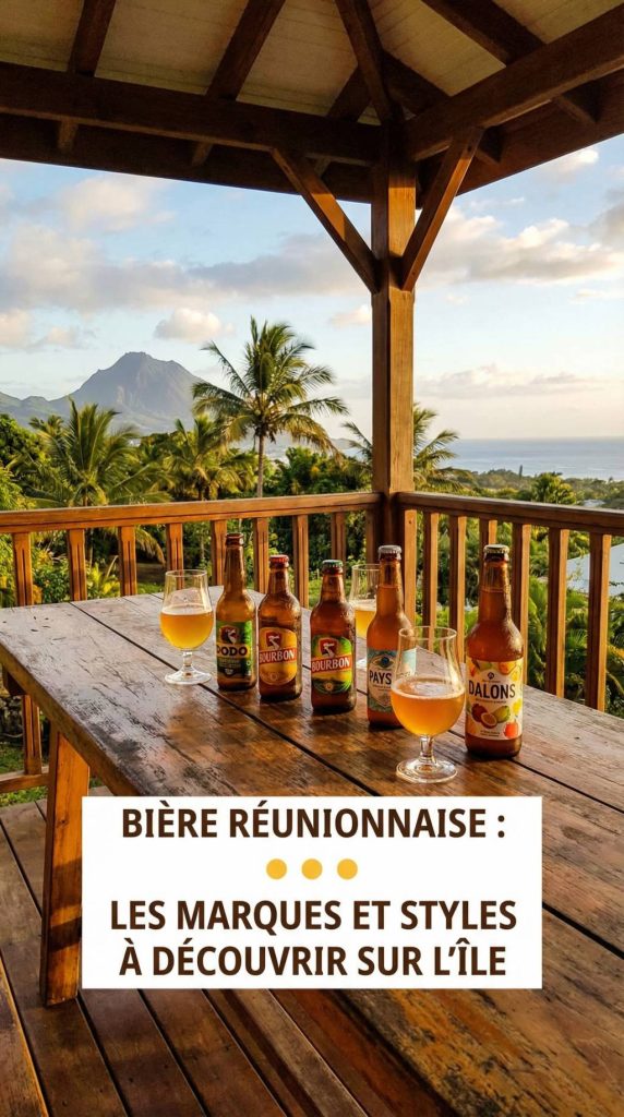 Bière réunionnaise : les marques et styles à découvrir sur l’île