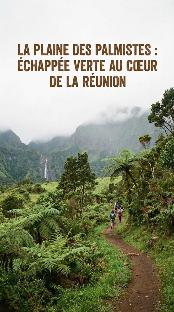 La plaine des palmistes : nature, fraîcheur et balades au vert