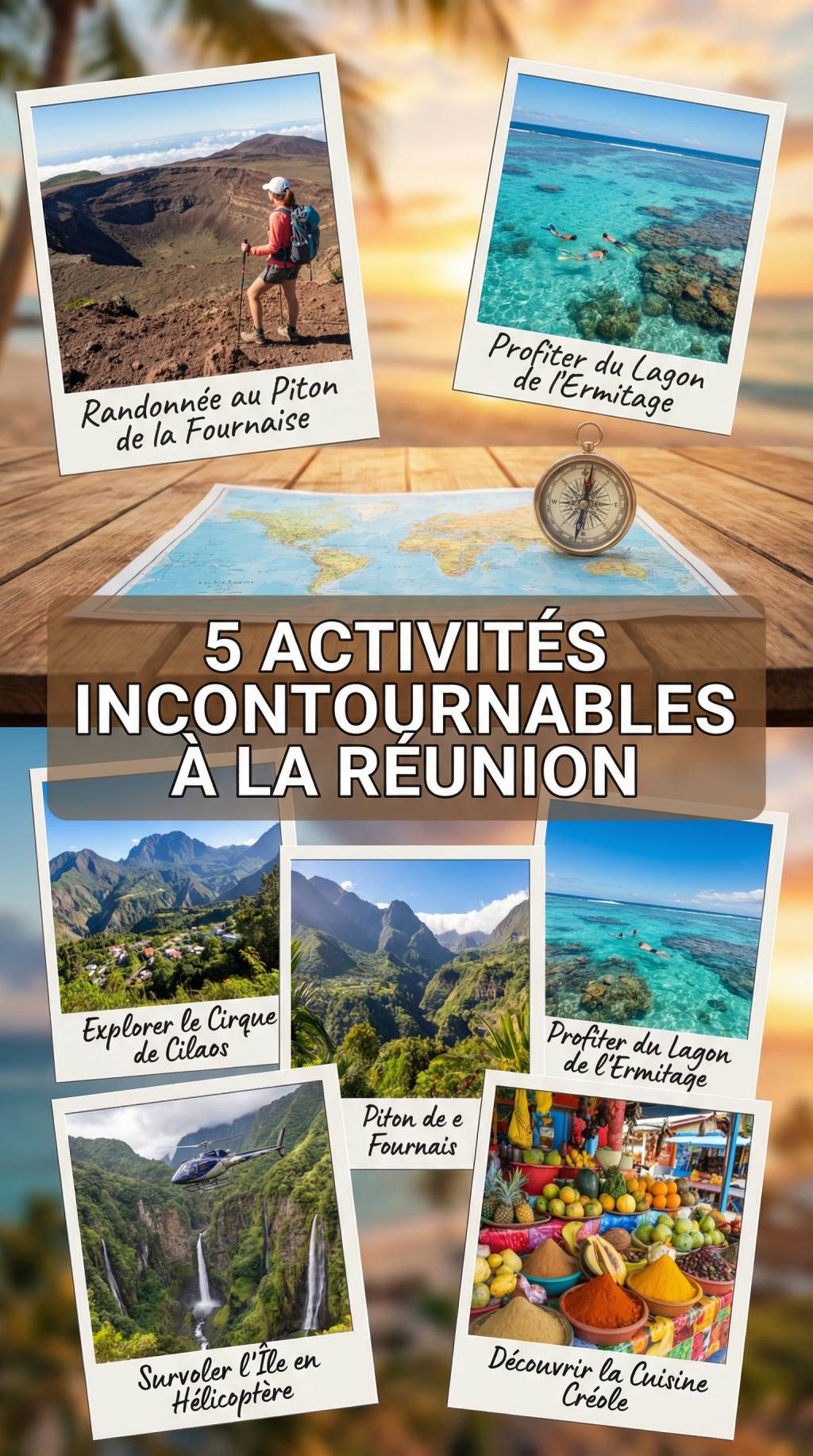 5 activités à faire absolument à la Réunion pendant votre séjour