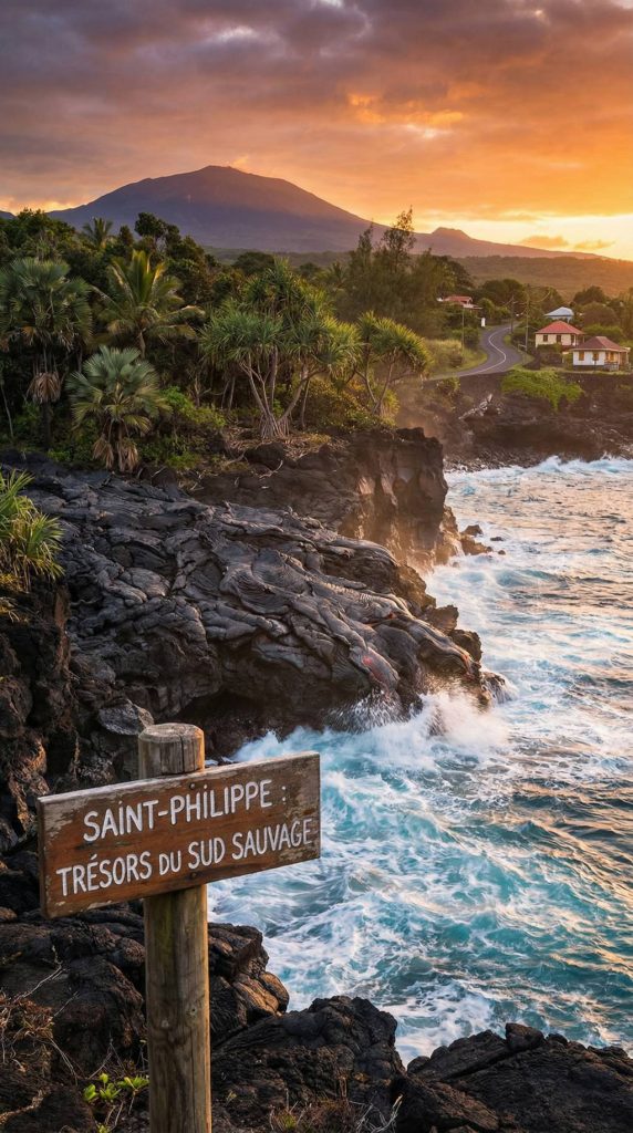 Saint-Philippe la Réunion : les trésors sauvages du sud sauvage