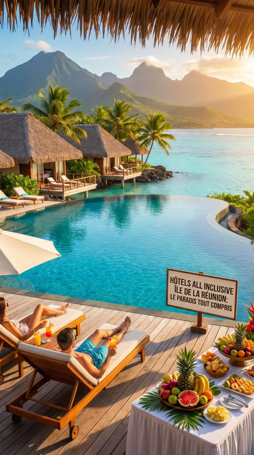 All-inclusive resorts à l’île de la Réunion : les meilleures adresses tout compris