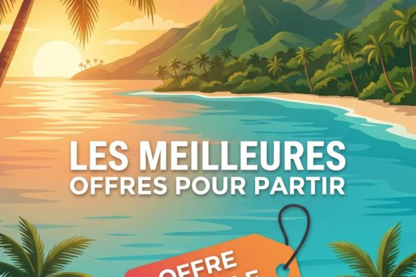Black friday voyage à la Réunion : les meilleures offres pour partir